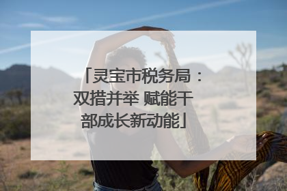 灵宝市税务局：双措并举 赋能干部成长新动能