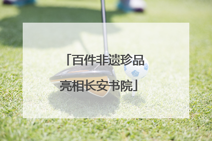 百件非遗珍品亮相长安书院
