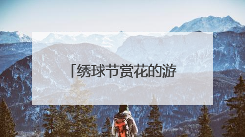 绣球节赏花的游客，与“乡遇东厍·叶辛书院”里的新书首发偶遇了