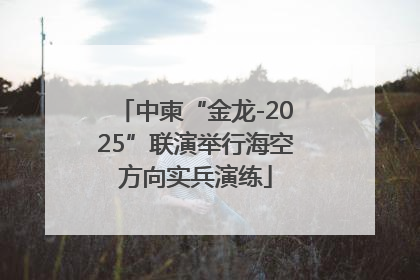 中柬“金龙-2025”联演举行海空方向实兵演练