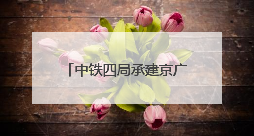 中铁四局承建京广线郑州南站特大桥首根桩基正式开钻