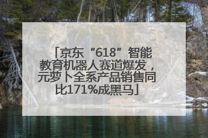 京东“618”智能教育机器人赛道爆发，元萝卜全系产品销售同比171%成黑马
