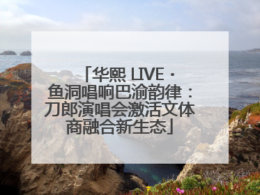 华熙 LIVE・鱼洞唱响巴渝韵律：刀郎演唱会激活文体商融合新生态