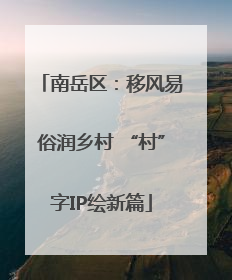 南岳区：移风易俗润乡村 “村”字IP绘新篇