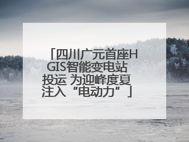 四川广元首座HGIS智能变电站投运 为迎峰度夏注入“电动力”