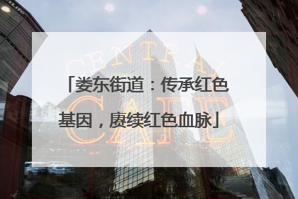 娄东街道：传承红色基因，赓续红色血脉