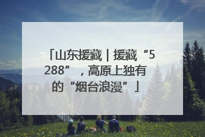 山东援藏｜援藏“5288”，高原上独有的“烟台浪漫”