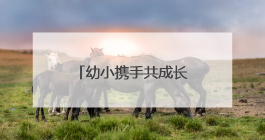幼小携手共成长科学衔接零距离——台江县城关四幼走进城关三小开展幼小衔接活动