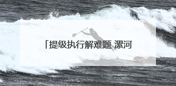 提级执行解难题 漯河中院公正高效暖民心