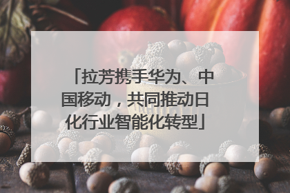 拉芳携手华为、中国移动，共同推动日化行业智能化转型
