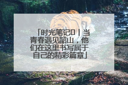 时光笔记⑪丨当青春遇见韶山，他们在这里书写属于自己的精彩篇章