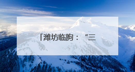潍坊临朐：“三个导向”引领财会监督走深走实