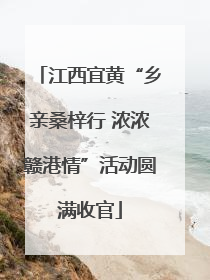 江西宜黄“乡亲桑梓行 浓浓赣港情”活动圆满收官