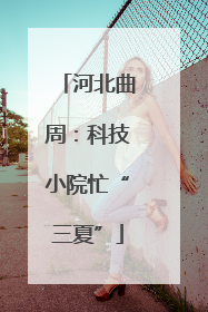 河北曲周：科技小院忙“三夏”
