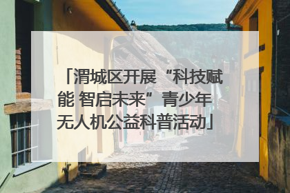 渭城区开展“科技赋能 智启未来”青少年无人机公益科普活动