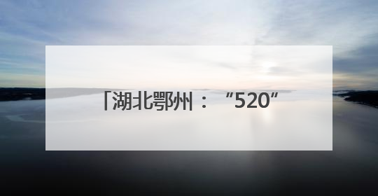 湖北鄂州：“520”食品安全守护行动 以爱之名筑牢民生防线