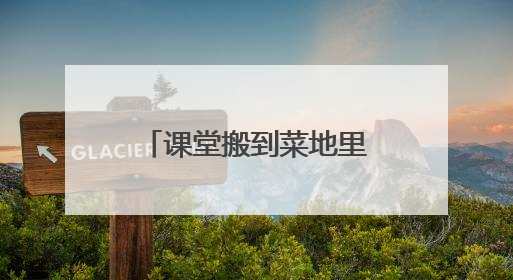 课堂搬到菜地里，解锁“劳动+科学”新课程