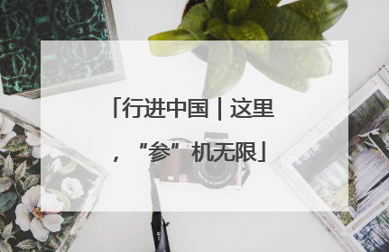 行进中国｜这里，“参”机无限