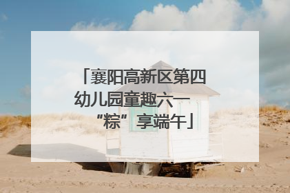 襄阳高新区第四幼儿园童趣六一 “粽”享端午