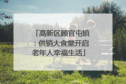 高新区顾官屯镇：供销大食堂开启老年人幸福生活