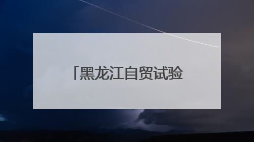 黑龙江自贸试验区：从“创新试验田”向“经济增长极”的质变