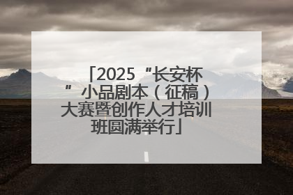 2025“长安杯”小品剧本（征稿）大赛暨创作人才培训班圆满举行